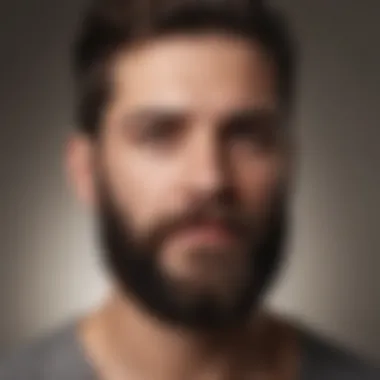 Beard care products for fuller appearance