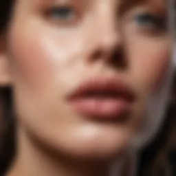 Natural ingredients for lip hydration