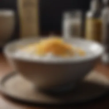 Natural Remedies for Razor Bumps Natural remedies for razor bumps displayed in a bowl