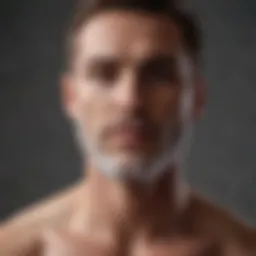Natural ingredients for facial razor bumps treatment