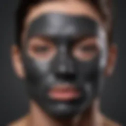 Purifying Charcoal Mask for Blackhead Removal