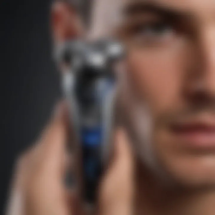 Phillips Norelco electric shaver on Amazon