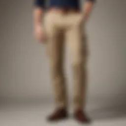 Elegance Redefined - Polo Ralph Lauren Slim Fit Cargo Pants