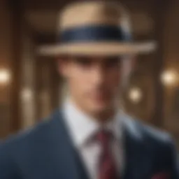 Elegant Brooks Brothers Derby Hat