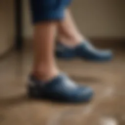 Elegant Crocs: A Touch of Class