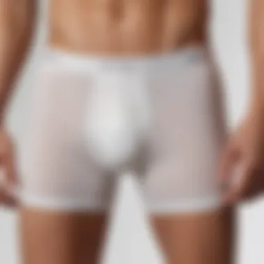 Luxurious Calvin Klein cotton boxer brief in classic white