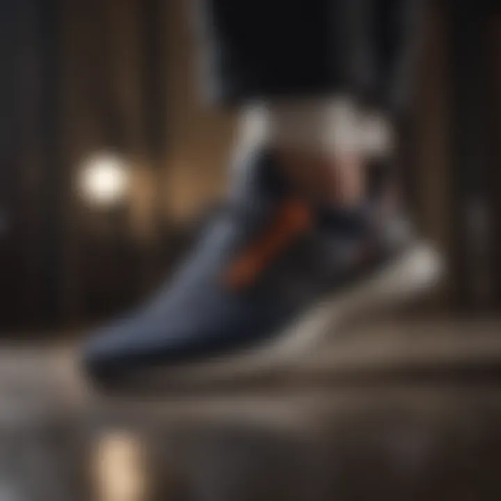 Ultraboosts Styled with Tailored Suit