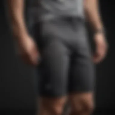 Ergonomic Fit of Performance Shorts