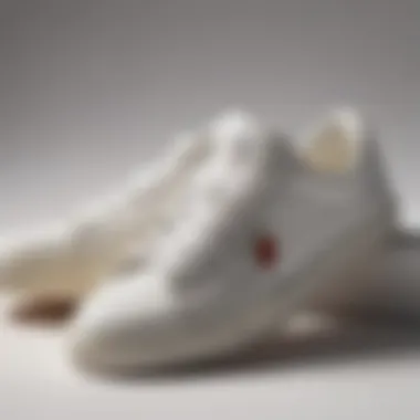 Historical evolution of white sneakers in fashion context