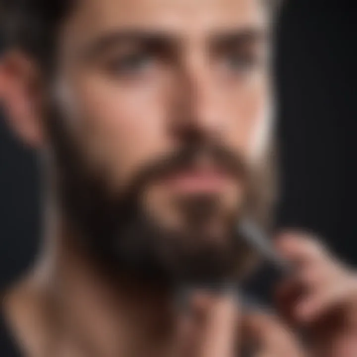 Grooming tools for beard maintenance