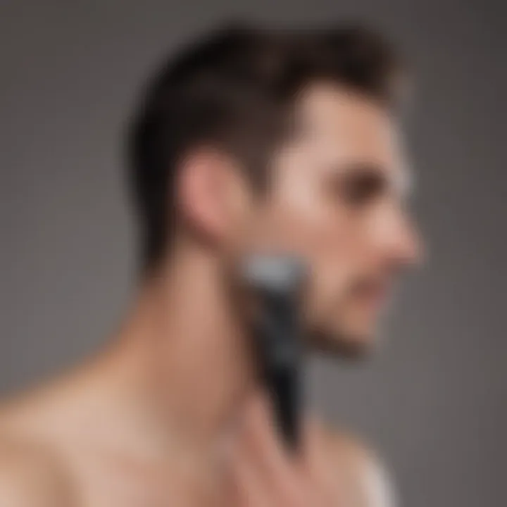 Sleek Electric Shaver for Modern Grooming