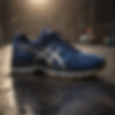 Diverse style options of Asics footwear