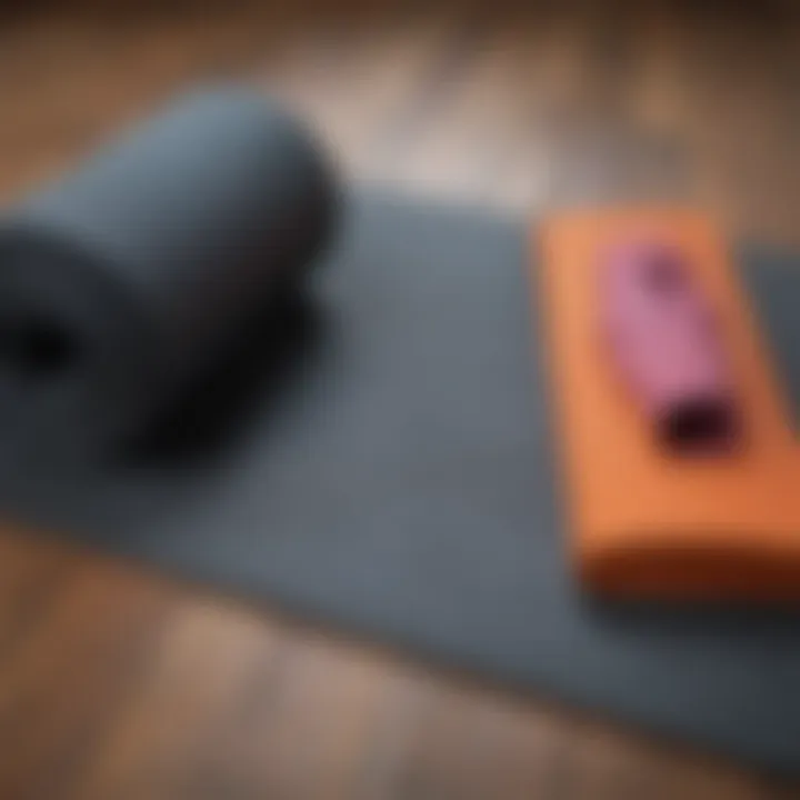 Yoga Mat and Exercise Equipment