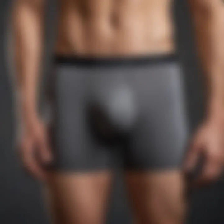 Detailed look at the ergonomic design of boxer briefs