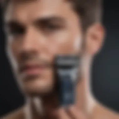 Innovative Laser Shaver