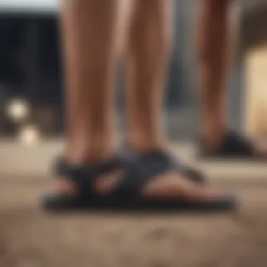 Discover the comfort of closed toe Nike sandals