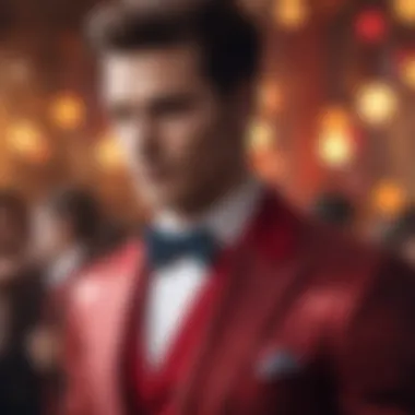 Vibrant color palette suited for festive celebrations