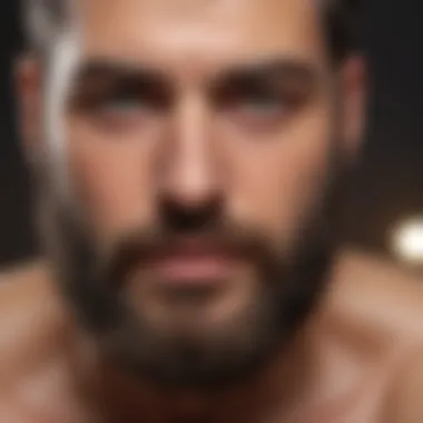 Dietary Supplements for Beard Enhancement A selection of dietary supplements designed for enhancing beard growth