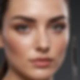 A selection of eyebrow thinner tools showcasing different styles and functionalities.