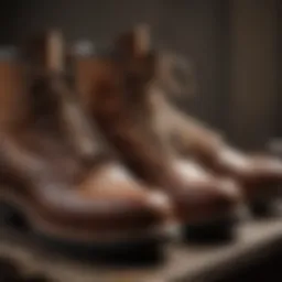 Elegant craftsmanship of Filson boots