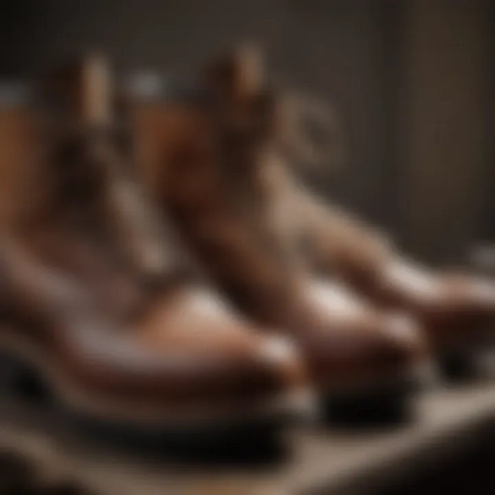 Elegant craftsmanship of Filson boots