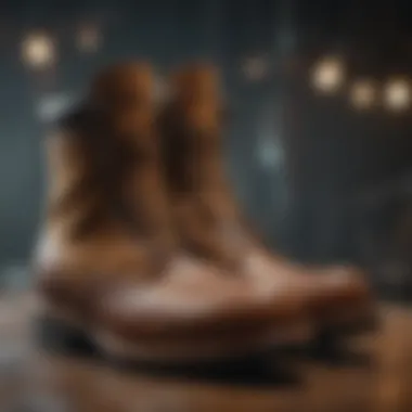 Filson boots with innovative technology