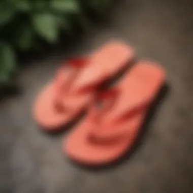 Casual Style with Havaianas Stylish Havaianas paired with casual summer wear