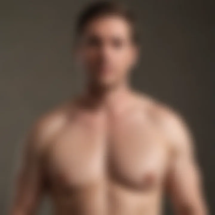 Evolution of dad bod concept in fashion