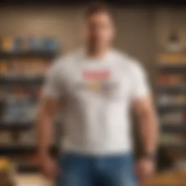 Impact of dad bod t-shirts on social media