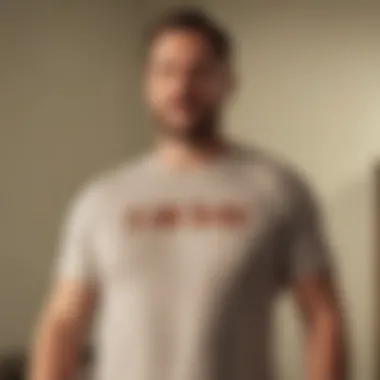 Dad bod t-shirt influencers on Instagram