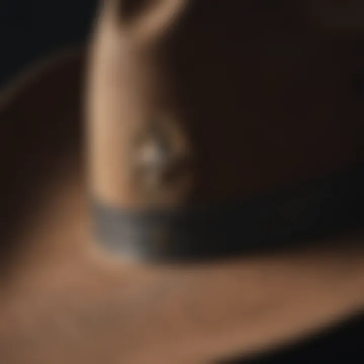 Close-up of John Dutton's signature cowboy hat