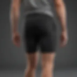 Sleek design of Lululemon shorts showcasing premium fabric and style
