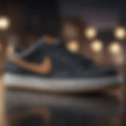 Elevated Nike Casual Shoe Design