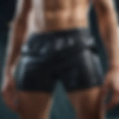 Performance Features of Nike Swimming Trunks Nike swimming trunks showcasing performance features