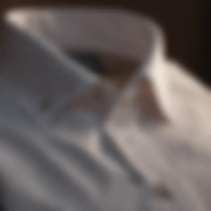 Luxury Fabric Shirt Detail