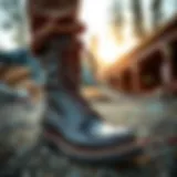 Exploring the Best Men's Leather Work Boots Introduction