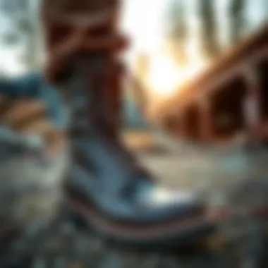 Exploring the Best Men's Leather Work Boots Introduction
