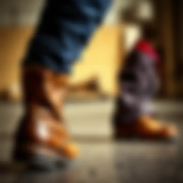 Exploring the Best Men's Leather Work Boots Summary