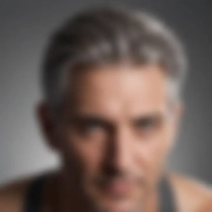 Comprehensive guide to maintaining healthy grey hair