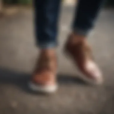 Nobull shoes styled for casual wear