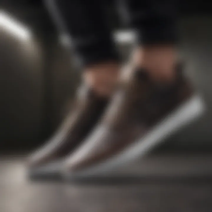 Innovative design features of Nobull shoes