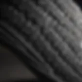 Close-up of Nobull shoe material texture
