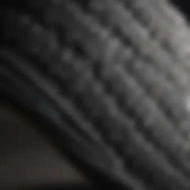 Close-up of Nobull shoe material texture