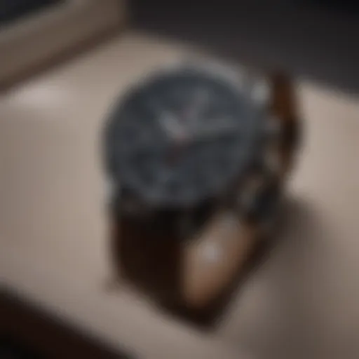 Elegant display of the Tag Heuer Digital Smart Watch showcasing its luxurious design.