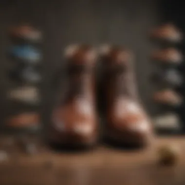 An attractive display of various Zerogrand footwear options