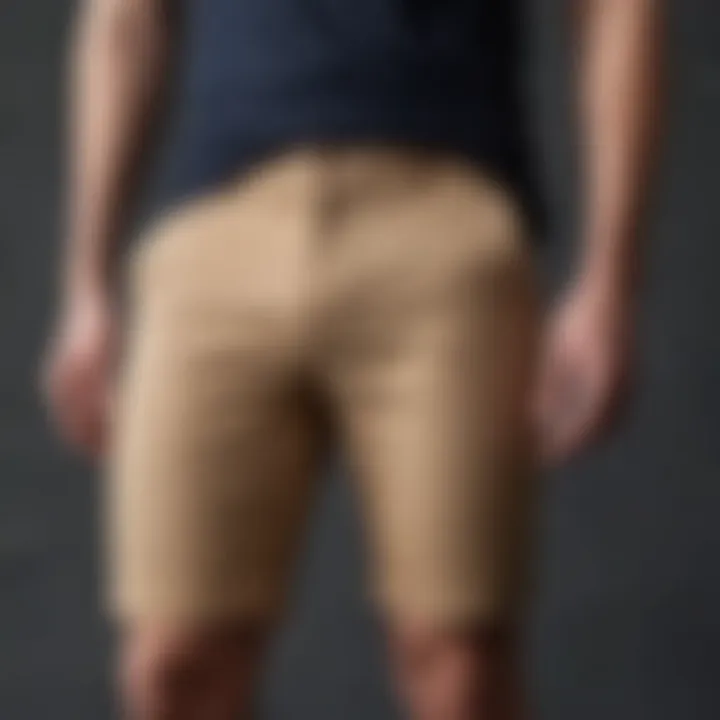 Diverse body types wearing wide thigh shorts