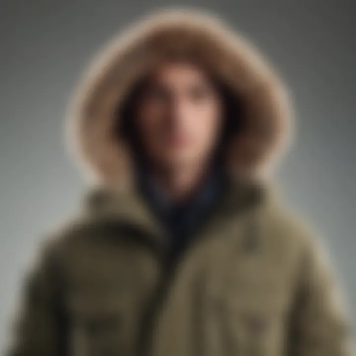 Exquisite Craftsmanship of J.Crew Nordic Down Parka