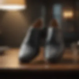 Exquisite Design of Ashton Gray Shoes