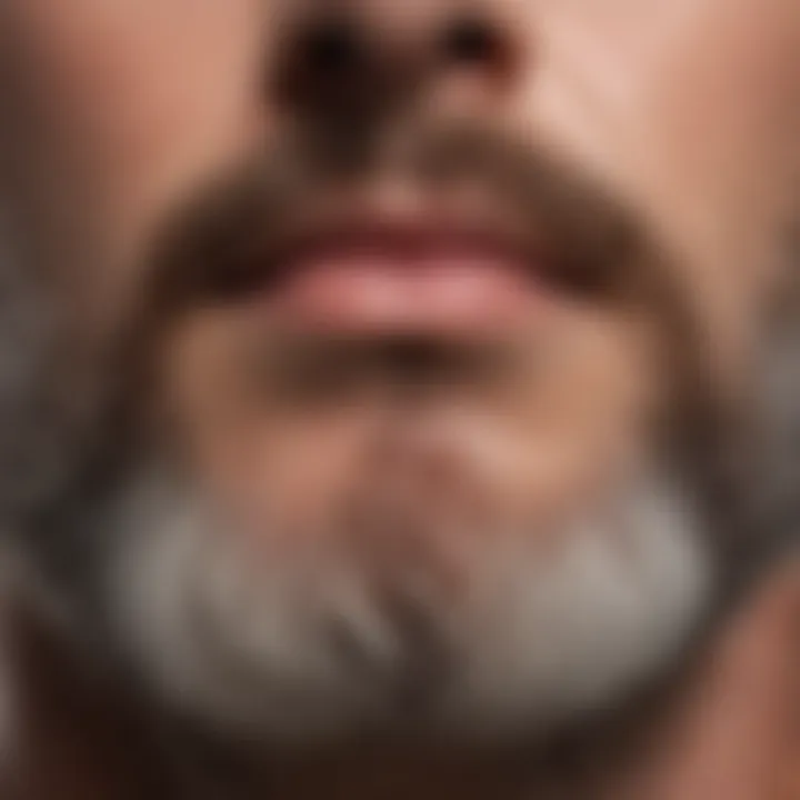 Facial Hair Follicle Structure
