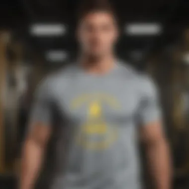 Fitness Fashion Gold's Gym Shirt